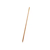 60 threaded wood broom handle, 1516, lacquered