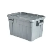 Brute 20 gal tote with lid