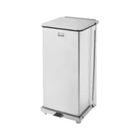 Defenders® square step can stainless steel