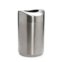 Eclipse open top stainless steel