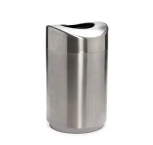 Eclipse open top stainless steel