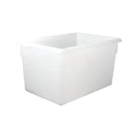 Foodtote box 21.5 gal 18 x 26 x 15 white