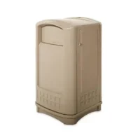 Plaza container, 50 gal