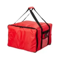 Proserve pizzacateringsandwich delivery bag red large