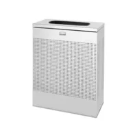 Silhouettes large rectangle stainless steel