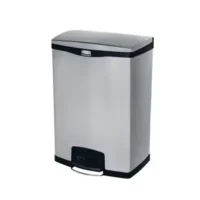 Step-on Stainless Steel Front Step Container